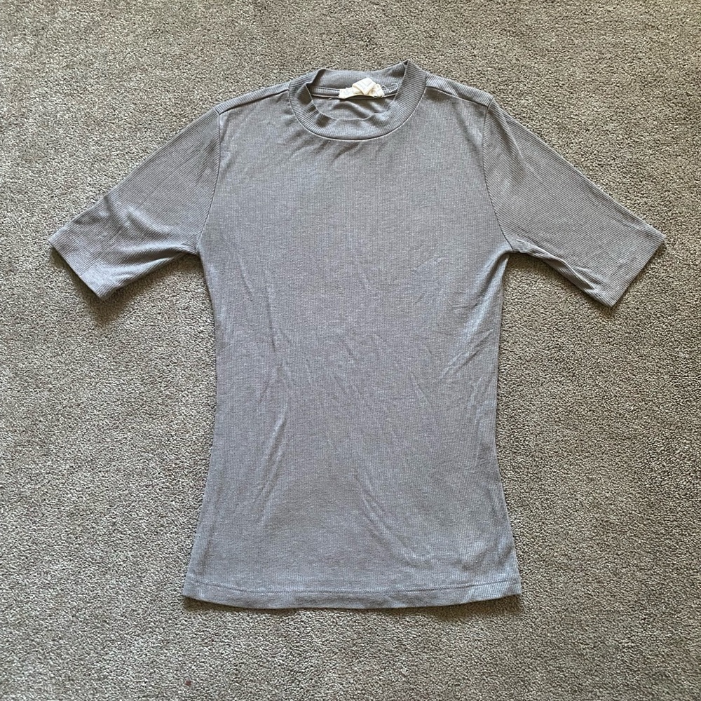 Forever 21 Mock Neck Top